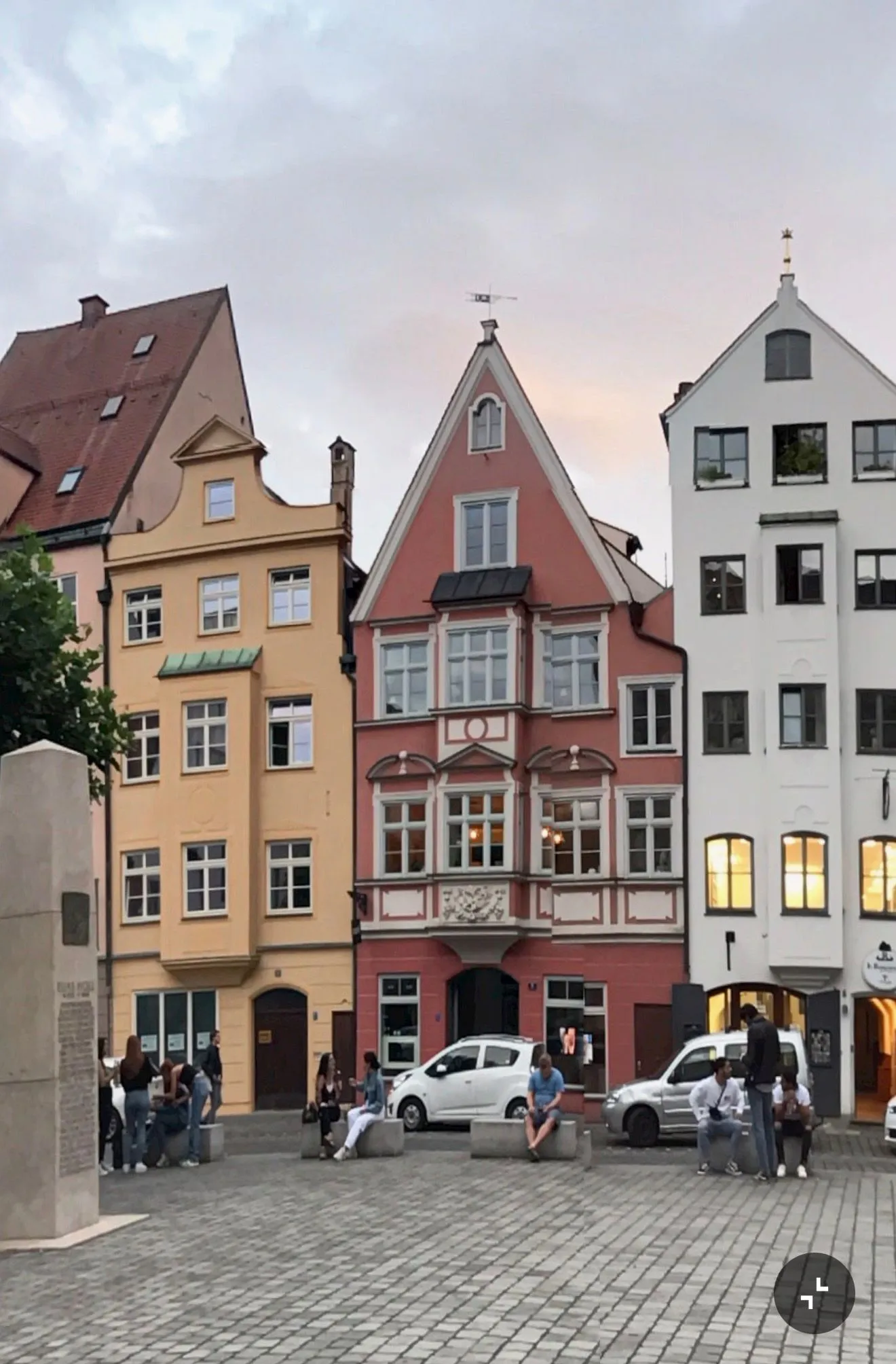 Altstadt | Elias-Holl-Platz – Modern renovierte 55 m² Wohnung – Monteurzimmer Augsburg - möblierte Monteurwohnung – 1/8