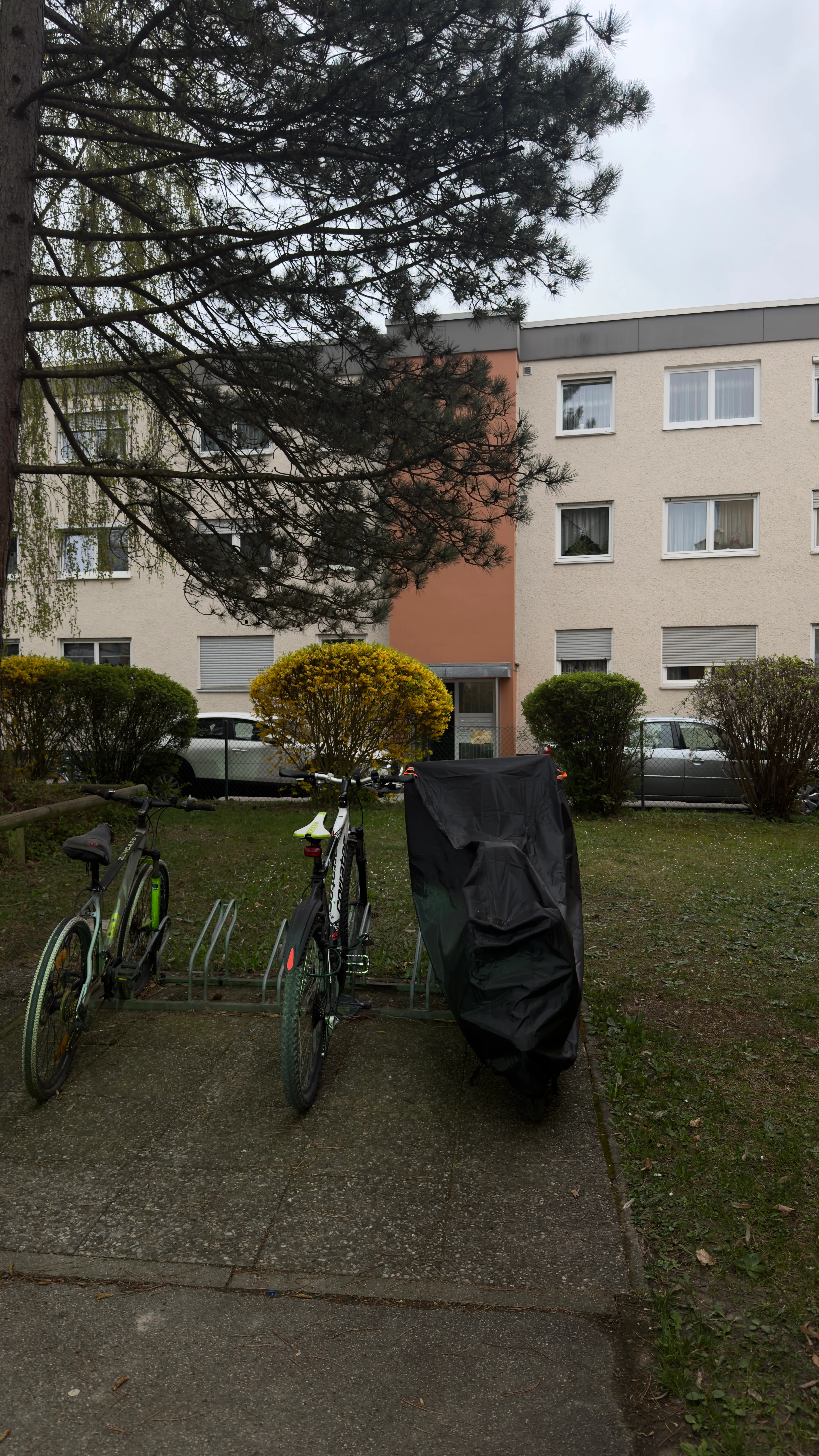 Apartment am Park PR41C – 6-Zimmer-Wohnung am Park – Monteurzimmer Augsburg - möblierte Monteurwohnung – 9/11